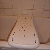 Badewannenbrett mit Seifenablage und mit Griff (ca. 69 cm lang