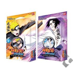 Naruto Shippuden CCG Card Game Foretold Prophecy Starter Deck Set of 2 [Toy]