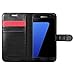 Spigen Wallet S Designed for Samsung Galaxy S7 Case (2016) - Black
