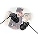 Vomercy In Ear Headphones with Microphone (103-Black)