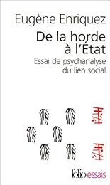 De la horde à l'État