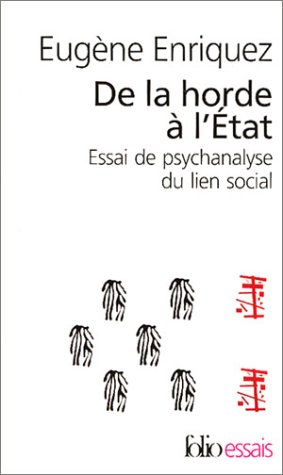 De la horde à l'État