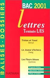 Lettres, terminales L-ES