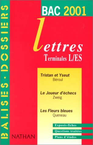 Lettres, terminales L-ES