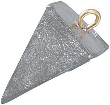 Shrimpy Joe 4oz Pyramid Sinker Weights - Qty 8