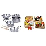 Product Bundle Melissa & Doug Food Groups & Pots and Pans Bundle Book