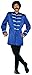 Forum Novelties mens 60's Revolution Mod British Explosion Adult Sized Costumes, Blue, One Size US