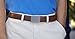 KORE Men’s Full-Grain Leather Track Belt | “Endeavor” Alloy Buckle
