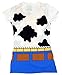 Toy Story Woody Costume Juniors T-shirt