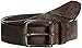 Diesel Men's Blamby Belt, Dark/Brown, 90