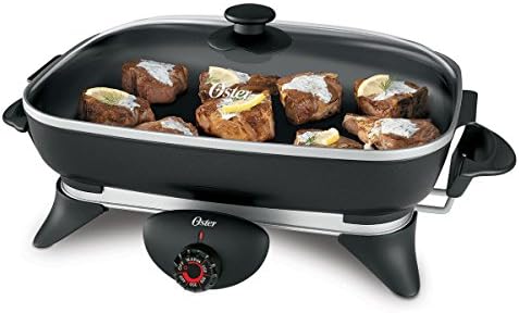 NEW Oster CKSTSKRM-1216 12" X 16" Removable Skillet