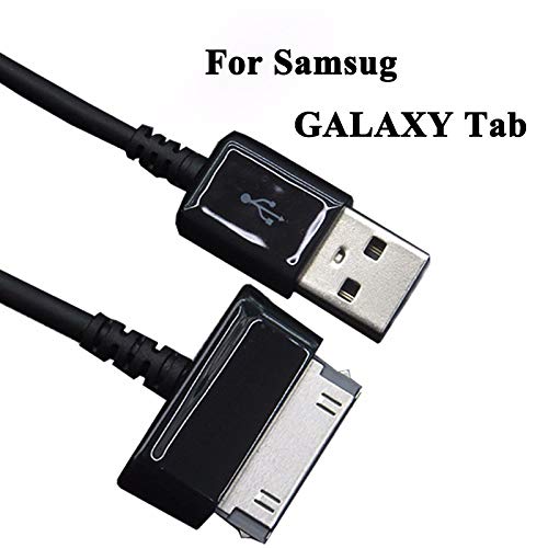 Genuine Samsung Original USB Data Cable ECC1DP0UBE Galaxy Tab/Tab 2/Note 10.1/Black [No Retail Packaging]