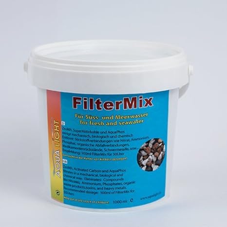 bestes filtermaterial aquarium