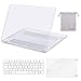Mosiso MacBook Pro 15 Case 2017 & 2016 Release A1707, Plastic Hard Shell with Keyboard Cover with Screen Protector with Storage Bag for Newest MacBook Pro 15 Inch with Touch Bar, Crystal Clear