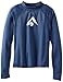 Kanu Surf Boy's Platinum Long-Sleeve Rashguard, Navy, Small (8)