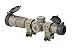 Monstrum Tactical 1-4x24 First Focal Plane (FFP) Rifle Scope with Illuminated BDC Reticle (Flat Dark Earth/Flat Dark Earth Rings)