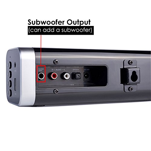 soundbar with subwoofer output reddit