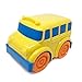 BOLEY Trucks and Cars Set for Toddlers - Educational Toddler Vehicle Playset with Dump Truck, Fire Truck and School Bus. The perfect birthday gift set and party pack for boys and girls!
