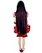 miccostumes Women's Salior Red Cosplay Costume Large White and Red