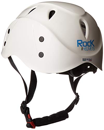 Liberty Mountain Rock Master Size Helmet (Small, White)
