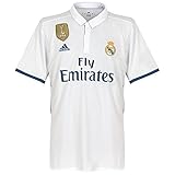 Real Madrid Home Jersey 2016 / 2017 + Club World Cup Champions Patch
