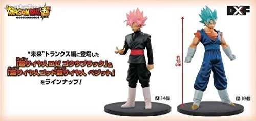 Dragon Ball super DXF THE SUPER WARRIORS vol3 Super Saiyan Rose Super Saiyan Vegetto all two