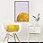 Framed Home Artwork Nordic Style Mo for Living Room Bedroom