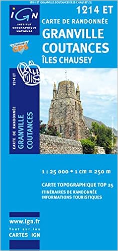 Amazon Fr 1214et Granville Coutances Iles Chausey Ign Livres