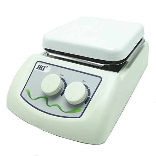 JK-MSH-5L Lab Hot plate Heating stirrer magnetic stirrer 5L 150 mm 150 mm heating plate CE approved - Thumbnail 6