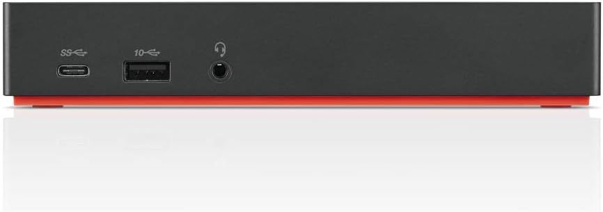 Lenovo ThinkPad USB-C Dock Gen2 (EU), Black - Image 3