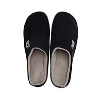 Cozy Memory Foam Slippers Men & Women Anti Slip Rubber Sole Plush House Breathable Shoes Indoor/Outdoor