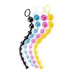 XISE TOP Anal Toys 10 a String of Beads Color Random