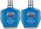 Aqua Velva Classic Ice Blue Cooling After Shave-7 oz, 2 pk
