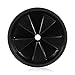 LOOYUAN Universal Kids Bike Stabiliser Children's Bicycle Training Wheels 12 14 16 18 20 Inch (Black)