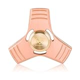 SAMSHAO New 2017Best Fidget Spinner EDC ADHD Focus Toy Ultra Durable High Speed Up 5 Min Spins Precision（Copper）(SAMSHAO is by tianchuangxin (Bright Copper)