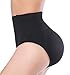 NINGMI Women's Shapewear Butt Lifter Padded Panties Hip Enhancer Shaper Brief Underwear