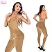 LOVELYBOBO 2-Pack Womens Lingerie Blackless Bodysuit Open Crotch Fishnet Mesh Bodystocking (Black.Flesh)