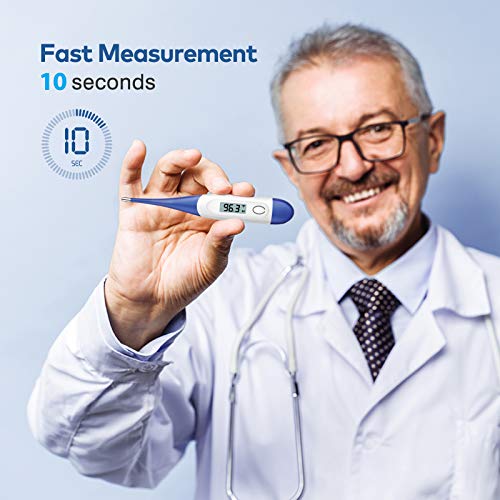 1 Thermometer+Adults+Digital+Oral+Fever