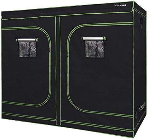 Complete Grow Kit LED Hydro Grow Tent 96"x48"x80"