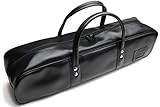 Yoshihiro Synthetic Leather Knife Culinary Bag Japanese Sushi Chef Tool (Black)
