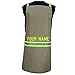 Fully Involved Stitching Firefighter Personalized Tan Cooking Apron