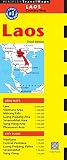 Image de Laos Travel Map Third Edition (Periplus Travel Maps)