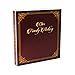 UniKeep Family History Records Organizer Case with Binder Rings (Poly Ring, Dark, 1.5 Inch Spine)
