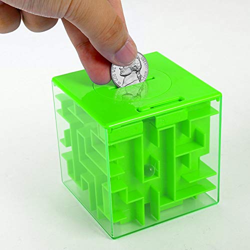 ThinkMax Money Maze Puzzle Box for Kids and Adults, Perfect Money