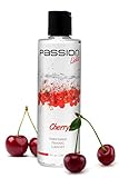 Passion Lubes Passion Licks Cherry Water Based Flavored Lube, 8 Ounce