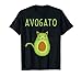 Avogato Cinco De Mayo Gift Cinco De Meow Cat Avocado T-Shirt