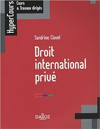 Droit international privé