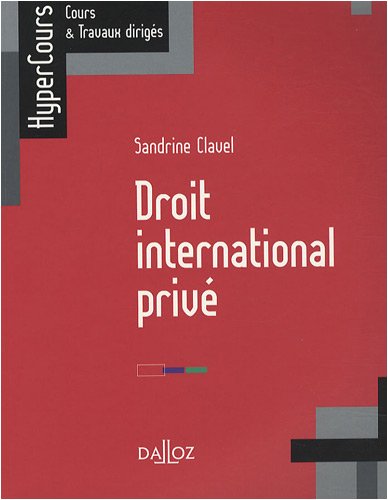 Droit international privé