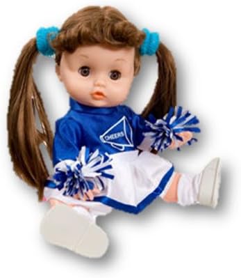 talking cheerleader doll