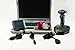 Qa Worldwide CCP0180 Cable Clamp PRO Pack, 1 Small Black, 1 Medium Platinum/Black and 1 Large Black/Platinum